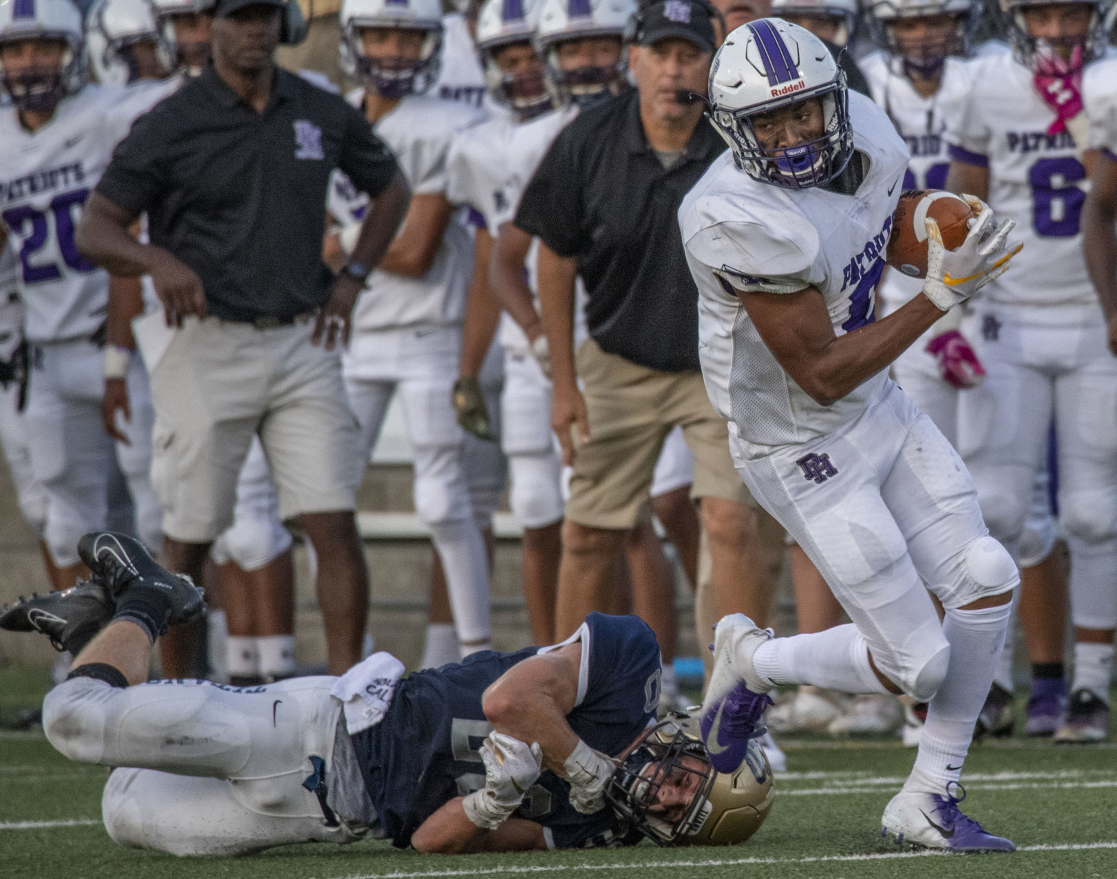 Hidden Valley vs. PH